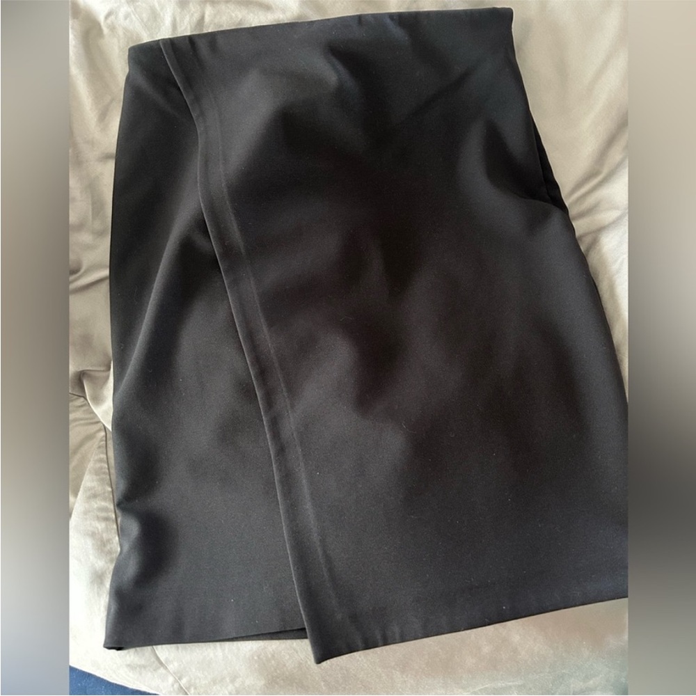 Express Classic Black Pencil Skirt